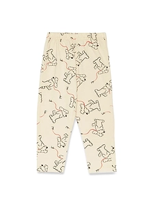 Weekend House Kids Dog All Over Sweat Pants
