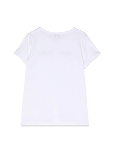 Sonia Rykiel T Shirt Logo Contrasting Profiles