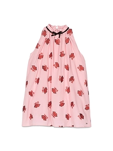 Sonia Rykiel Kisses Pinafore Dress