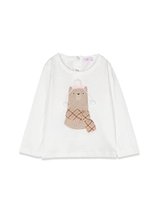Il Gufo Ml Print T Shirt