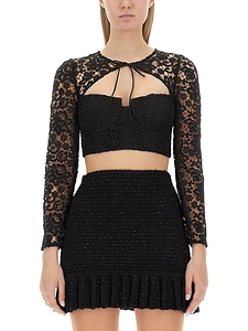 Self Portrait Lace Top