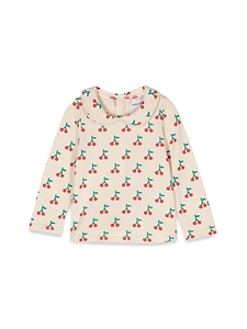 Baby Cherry All Over Collar T Shirt