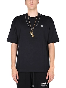 Ambush T Shirt With Iconic Chain