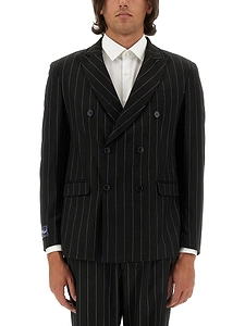 Family First Double Breasted Jacket