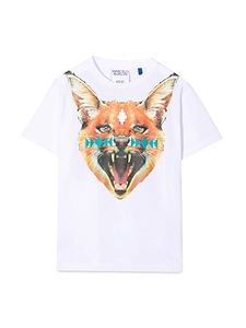 Marcelo Burlon County Of Milan T-Shirt In Cotton Jersey With Print