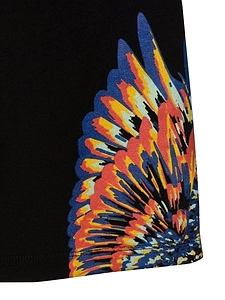 Marcelo Burlon County Of Milan Tempera Wings Sweatshort