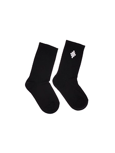 Marcelo Burlon County Of Milan Logo Cross High Socks