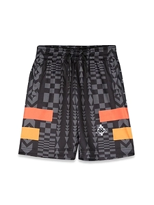 Marcelo Burlon County Of Milan Kappa Soccer Shorts