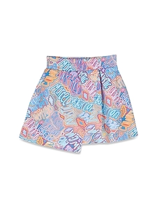 Panel Sweatskirt