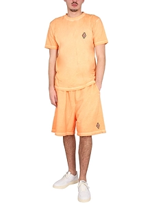 Marcelo Burlon County Of Milan Bermuda With Logo