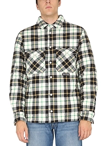Marcelo Burlon County Of Milan Plaid Shirt