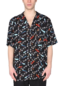Marcelo Burlon County Of Milan Shirt Hawaii