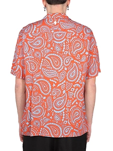 Marcelo Burlon County Of Milan Paisley Hawaii Shirt