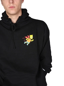 Chinatown Market X The Simpsons Sweatshirt Devil Bart