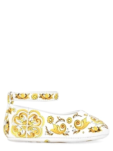 Dolce & Gabbana Ball With Tassel Strap Stam Azulejos Yellow