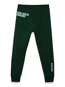 Dsquared Plush Pants Leaf Logo On Front Leg