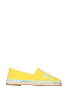 Dsquared Organic Canvas Espadrille