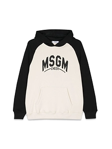 Msgm Raglan Hoodie Boy