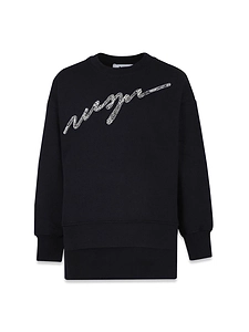 Msgm Fleece Dress Girl
