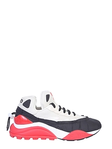 Forward Nylon And Mesh Sneakers
