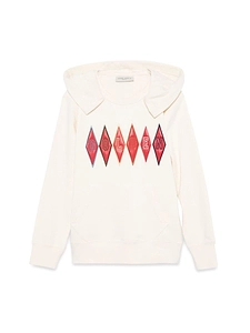Journey Boy's Regular Hoodie Cotton Sweatshirt Patch Embroidered