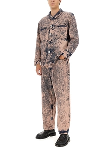 District Overdyed Jeans
