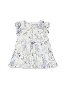 Miss Blumarine Print Dress