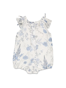 Miss Blumarine Romper Flowers