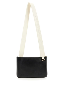 Jil Sander Lg Leather Link Bag