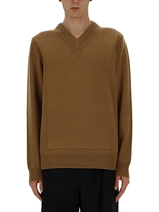 Jil Sander V Neck Sweater