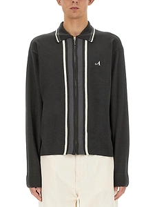 Awake Ny Zip Polo Shirt