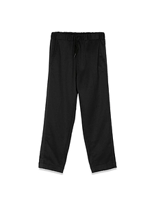 Mm6 Maison Margiela Black Trousers