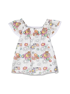 Moschino Toy Flowers Dress