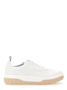 Thom Browne Cotton Canvas Sneaker