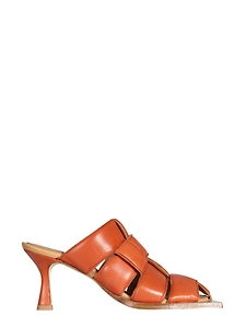 Miista Mayte Brick Mule Sandals