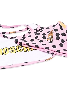 Moschino Cap+Baby Set