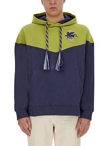 Etro Hooded Sweatshirt With Logo