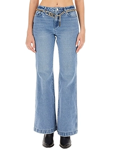 Michael By Michael Kors Flare Fit Jeans