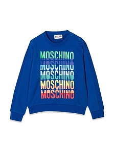 Moschino Cotton Sweatshirt With Logo