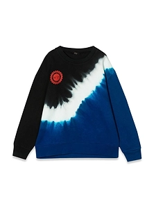 N°21 Sweatshirt Over Tye & Die