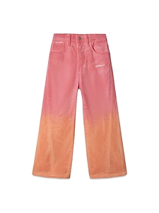 Off White Wide Leg Pant