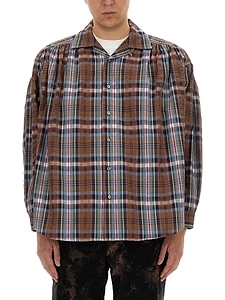 AÏE Seersucker Cotton Shirt