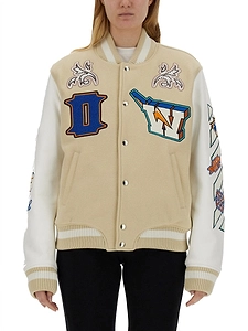 Off White Varsity Jacket