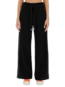 Off White Loose Fit Pants