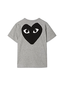 Comme Des Garcons Play Kids T Shirt Knit