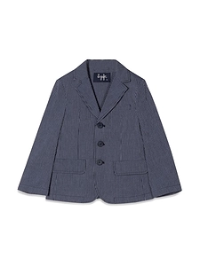 Il Gufo Blue Stripe Blazer