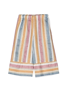 Striped Capri Pants