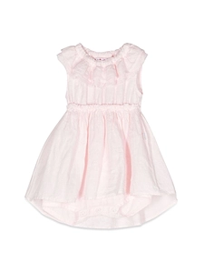 Il Gufo Dress With Ruffle Collar