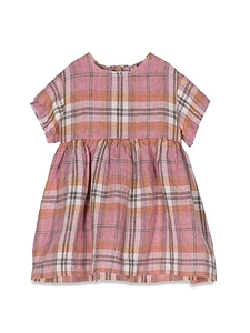 Il Gufo Dress M/Short Tropea