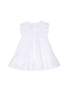 Il Gufo White M/Short Dress
